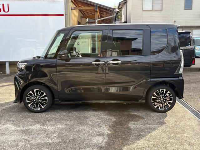 タント カスタムRS ワンオーナー 4WDターボ 純正ディスプレイオーディオ 衝突被害軽減ブレーキ LEDヘッドライト&FOG 両側オートスライドドア バックカメラ PUSHスタート キーフリー Bluetooth(5枚目)