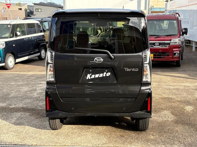 タント カスタムRS ワンオーナー 4WDターボ 純正ディスプレイオーディオ 衝突被害軽減ブレーキ LEDヘッドライト&FOG 両側オートスライドドア バックカメラ PUSHスタート キーフリー Bluetooth(7枚目)