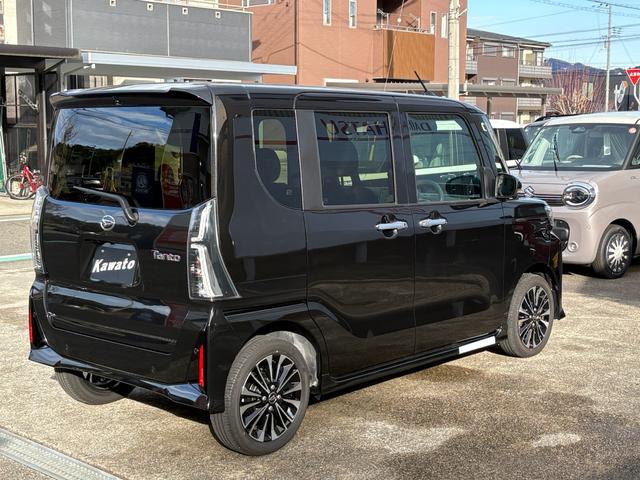 タント カスタムRS ワンオーナー 4WDターボ 純正ディスプレイオーディオ 衝突被害軽減ブレーキ LEDヘッドライト&FOG 両側オートスライドドア バックカメラ PUSHスタート キーフリー Bluetooth(8枚目)