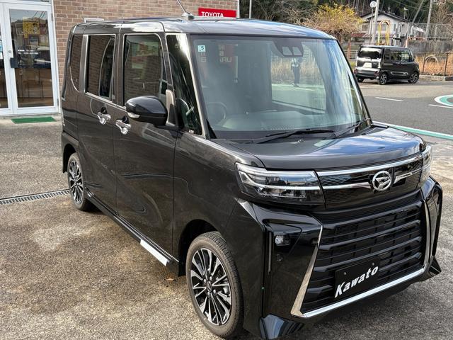 タント カスタムRS ワンオーナー 4WDターボ 純正ディスプレイオーディオ 衝突被害軽減ブレーキ LEDヘッドライト&FOG 両側オートスライドドア バックカメラ PUSHスタート キーフリー Bluetooth(10枚目)