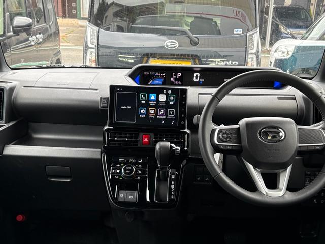 タント カスタムRS ワンオーナー 4WDターボ 純正ディスプレイオーディオ 衝突被害軽減ブレーキ LEDヘッドライト&FOG 両側オートスライドドア バックカメラ PUSHスタート キーフリー Bluetooth(13枚目)