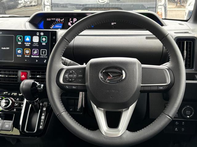 タント カスタムRS ワンオーナー 4WDターボ 純正ディスプレイオーディオ 衝突被害軽減ブレーキ LEDヘッドライト&FOG 両側オートスライドドア バックカメラ PUSHスタート キーフリー Bluetooth(14枚目)