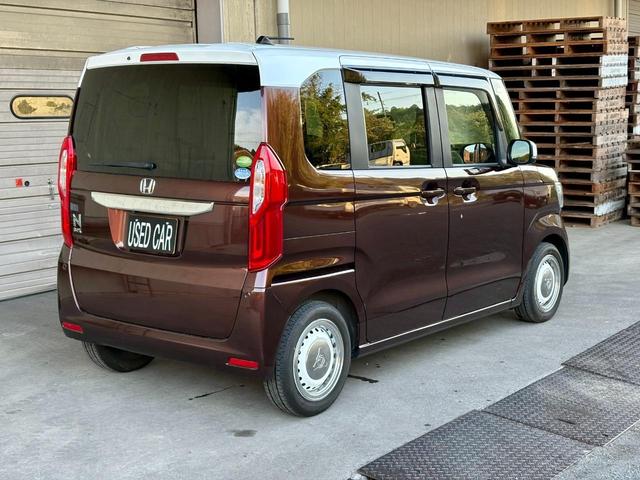 Ｎ－ＢＯＸ Ｇ・Ｌホンダセンシング　１年保証付／純正ナビ／バックカメラ／パワースライドドア／ビルトインＥＴＣ／Ｂｌｕｅｔｏｏｔｈ／クルーズコントロール／衝突軽減ブレーキ／オートライト／オートエアコン（2枚目）