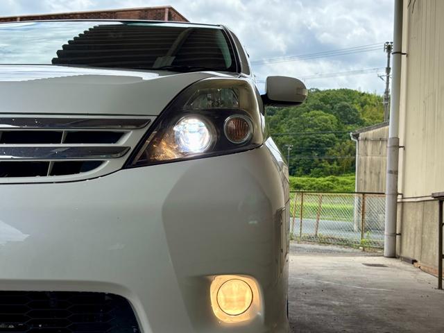 アイシス プラタナ　ユーザー買取車／バックカメラ／Ｂｌｕｅｔｏｏｔｈオーディオ／ビルトインＥＴＣ／電動スライド／スペアキーあり／ＨＩＤヘッドライト／フロントフォグランプ／スマートキー／ワンオーナー（50枚目）