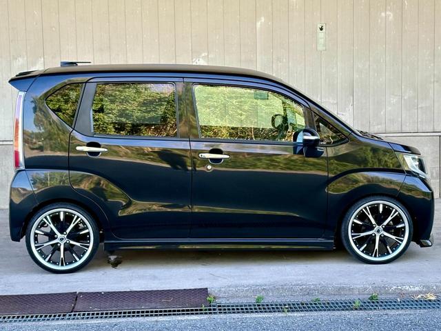 ムーヴ カスタム　ＲＳ　ハイパー　１年保証付／ユーザー買取／ワーク１７インチＡＷ／ワークシュバート／ローダウン／ダウンサス／Ｂｌｕｅｔｏｏｔｈオーディオ／走行中ＴＶＯＫ／エクリプスナビ／オートエアコン／オートライト／ＬＥＤヘッドライト（48枚目）