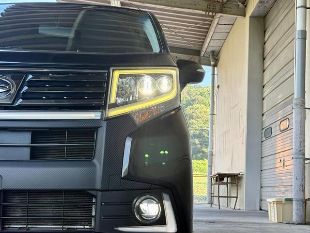 ムーヴ カスタム　ＲＳ　ハイパー　１年保証付／ユーザー買取／ワーク１７インチＡＷ／ワークシュバート／ローダウン／ダウンサス／Ｂｌｕｅｔｏｏｔｈオーディオ／走行中ＴＶＯＫ／エクリプスナビ／オートエアコン／オートライト／ＬＥＤヘッドライト（50枚目）