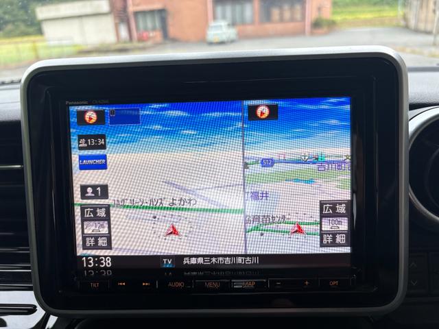 スペーシアカスタム ハイブリッドＸＳ　１年保証付／全方位カメラ／両側パワースライド／純正８インチナビ／ヘッドアップディスプレイ／Ｂｌｕｅｔｏｏｔｈオーディオ／フルセグＴＶ／走行中ＴＶＯＫ／シートヒーター／ハーフレザーシート／ＥＴＣ（15枚目）