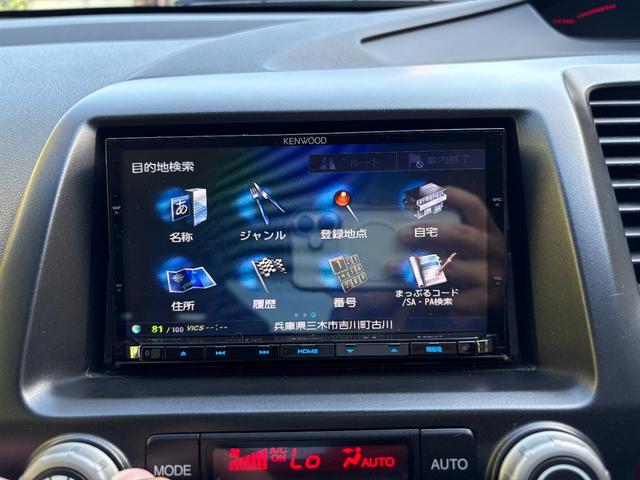 シビック タイプＲ　後期／無限リップ／ワークスベル／ピボットスロコン／フロントフォグランプ／社外ナビ／Ｂｌｕｅｔｏｏｔｈオーディオ／社外ナビ／ＥＴＣ／ＨＩＤヘッドライト／タイプＲ専用純正シート／６ＭＴ／純正アルミ（18枚目）