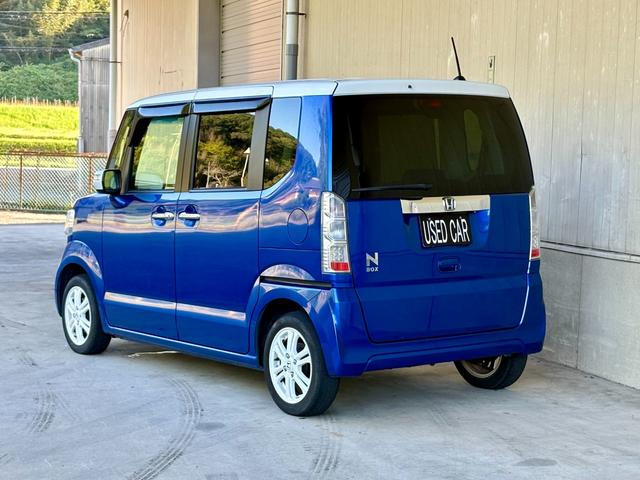 Ｎ－ＢＯＸ ２トーンカラースタイル　ＧターボＳＳパッケージ　距離無制限１年保証付／純正ナビ／バックカメラ／Ｂｌｕｅｔｏｏｔｈオーディオ／両側電動スライド／運転席助手席シートヒーター／オートライト／クルーズコントロール／ビルトインＥＴＣ／オートエアコン／スペアキ（45枚目）