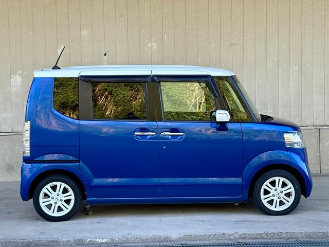 Ｎ－ＢＯＸ ２トーンカラースタイル　ＧターボＳＳパッケージ　距離無制限１年保証付／純正ナビ／バックカメラ／Ｂｌｕｅｔｏｏｔｈオーディオ／両側電動スライド／運転席助手席シートヒーター／オートライト／クルーズコントロール／ビルトインＥＴＣ／オートエアコン／スペアキ（47枚目）