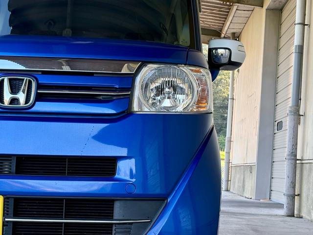 Ｎ－ＢＯＸ ２トーンカラースタイル　ＧターボＳＳパッケージ　距離無制限１年保証付／純正ナビ／バックカメラ／Ｂｌｕｅｔｏｏｔｈオーディオ／両側電動スライド／運転席助手席シートヒーター／オートライト／クルーズコントロール／ビルトインＥＴＣ／オートエアコン／スペアキ（48枚目）