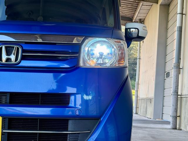 Ｎ－ＢＯＸ ２トーンカラースタイル　ＧターボＳＳパッケージ　距離無制限１年保証付／純正ナビ／バックカメラ／Ｂｌｕｅｔｏｏｔｈオーディオ／両側電動スライド／運転席助手席シートヒーター／オートライト／クルーズコントロール／ビルトインＥＴＣ／オートエアコン／スペアキ（49枚目）
