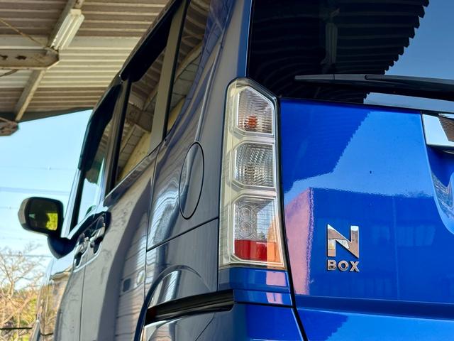 Ｎ－ＢＯＸ ２トーンカラースタイル　ＧターボＳＳパッケージ　距離無制限１年保証付／純正ナビ／バックカメラ／Ｂｌｕｅｔｏｏｔｈオーディオ／両側電動スライド／運転席助手席シートヒーター／オートライト／クルーズコントロール／ビルトインＥＴＣ／オートエアコン／スペアキ（50枚目）