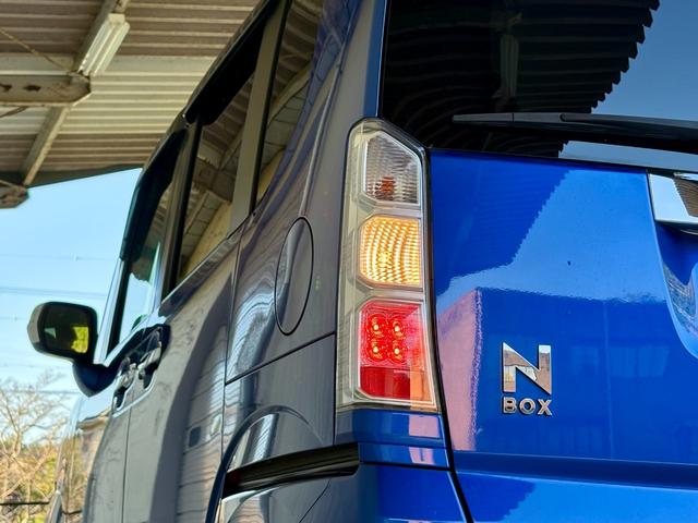 Ｎ－ＢＯＸ ２トーンカラースタイル　ＧターボＳＳパッケージ　距離無制限１年保証付／純正ナビ／バックカメラ／Ｂｌｕｅｔｏｏｔｈオーディオ／両側電動スライド／運転席助手席シートヒーター／オートライト／クルーズコントロール／ビルトインＥＴＣ／オートエアコン／スペアキ（51枚目）