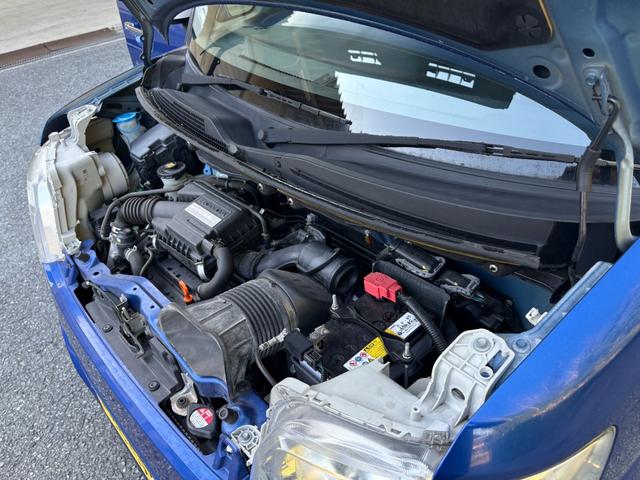 Ｎ－ＢＯＸ ２トーンカラースタイル　ＧターボＳＳパッケージ　距離無制限１年保証付／純正ナビ／バックカメラ／Ｂｌｕｅｔｏｏｔｈオーディオ／両側電動スライド／運転席助手席シートヒーター／オートライト／クルーズコントロール／ビルトインＥＴＣ／オートエアコン／スペアキ（59枚目）
