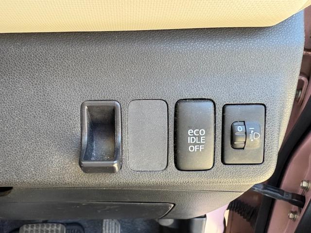 ミラココア ココアプラスＸ　距離無制限１年保証付／ルーフキャリア／社外ナビ／　オートエアコン／フロントベンチシート／アイドリングストップ／フロントフォグランプ／電動格納ミラー／ホワイトホイールキャップ／ＬＥＤヘッドライト（8枚目）