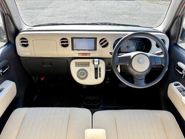 ミラココア ココアプラスＸ　距離無制限１年保証付／ルーフキャリア／社外ナビ／　オートエアコン／フロントベンチシート／アイドリングストップ／フロントフォグランプ／電動格納ミラー／ホワイトホイールキャップ／ＬＥＤヘッドライト（12枚目）