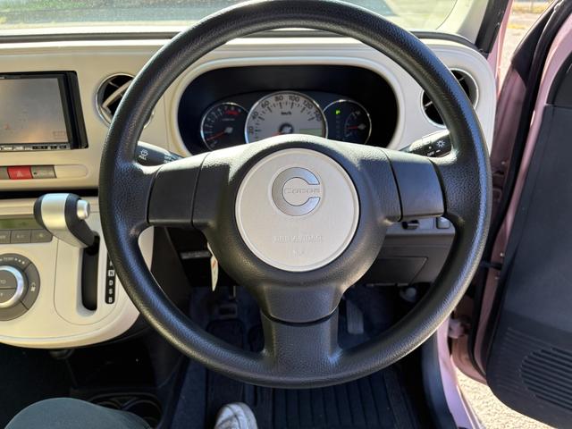 ミラココア ココアプラスＸ　距離無制限１年保証付／ルーフキャリア／社外ナビ／　オートエアコン／フロントベンチシート／アイドリングストップ／フロントフォグランプ／電動格納ミラー／ホワイトホイールキャップ／ＬＥＤヘッドライト（13枚目）