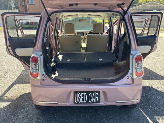 ミラココア ココアプラスＸ　距離無制限１年保証付／ルーフキャリア／社外ナビ／　オートエアコン／フロントベンチシート／アイドリングストップ／フロントフォグランプ／電動格納ミラー／ホワイトホイールキャップ／ＬＥＤヘッドライト（35枚目）