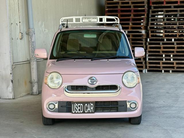 ミラココア ココアプラスＸ　距離無制限１年保証付／ルーフキャリア／社外ナビ／　オートエアコン／フロントベンチシート／アイドリングストップ／フロントフォグランプ／電動格納ミラー／ホワイトホイールキャップ／ＬＥＤヘッドライト（37枚目）