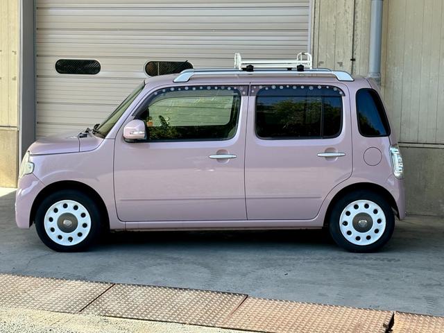 ミラココア ココアプラスＸ　距離無制限１年保証付／ルーフキャリア／社外ナビ／　オートエアコン／フロントベンチシート／アイドリングストップ／フロントフォグランプ／電動格納ミラー／ホワイトホイールキャップ／ＬＥＤヘッドライト（39枚目）