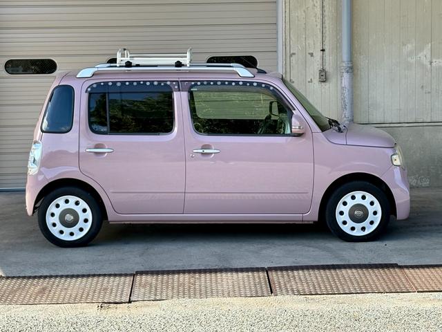 ミラココア ココアプラスＸ　距離無制限１年保証付／ルーフキャリア／社外ナビ／　オートエアコン／フロントベンチシート／アイドリングストップ／フロントフォグランプ／電動格納ミラー／ホワイトホイールキャップ／ＬＥＤヘッドライト（42枚目）