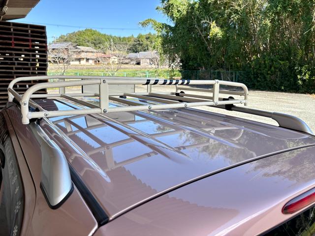 ミラココア ココアプラスＸ　距離無制限１年保証付／ルーフキャリア／社外ナビ／　オートエアコン／フロントベンチシート／アイドリングストップ／フロントフォグランプ／電動格納ミラー／ホワイトホイールキャップ／ＬＥＤヘッドライト（43枚目）