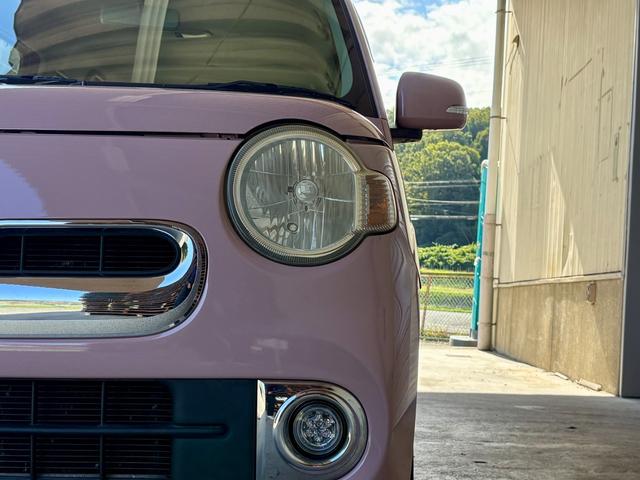 ミラココア ココアプラスＸ　距離無制限１年保証付／ルーフキャリア／社外ナビ／　オートエアコン／フロントベンチシート／アイドリングストップ／フロントフォグランプ／電動格納ミラー／ホワイトホイールキャップ／ＬＥＤヘッドライト（45枚目）