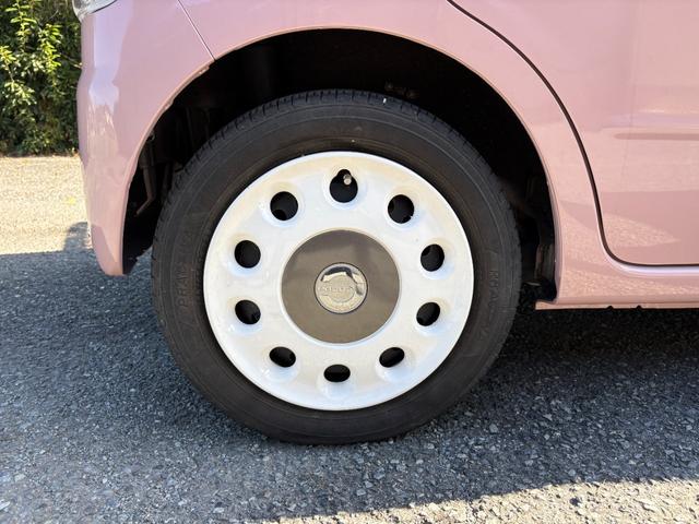 ミラココア ココアプラスＸ　距離無制限１年保証付／ルーフキャリア／社外ナビ／　オートエアコン／フロントベンチシート／アイドリングストップ／フロントフォグランプ／電動格納ミラー／ホワイトホイールキャップ／ＬＥＤヘッドライト（49枚目）