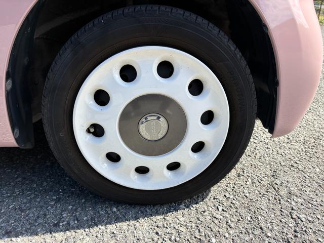 ミラココア ココアプラスＸ　距離無制限１年保証付／ルーフキャリア／社外ナビ／　オートエアコン／フロントベンチシート／アイドリングストップ／フロントフォグランプ／電動格納ミラー／ホワイトホイールキャップ／ＬＥＤヘッドライト（50枚目）