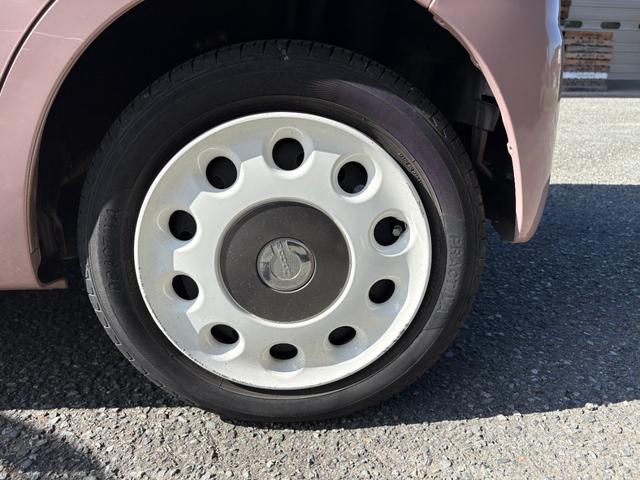 ミラココア ココアプラスＸ　距離無制限１年保証付／ルーフキャリア／社外ナビ／　オートエアコン／フロントベンチシート／アイドリングストップ／フロントフォグランプ／電動格納ミラー／ホワイトホイールキャップ／ＬＥＤヘッドライト（51枚目）