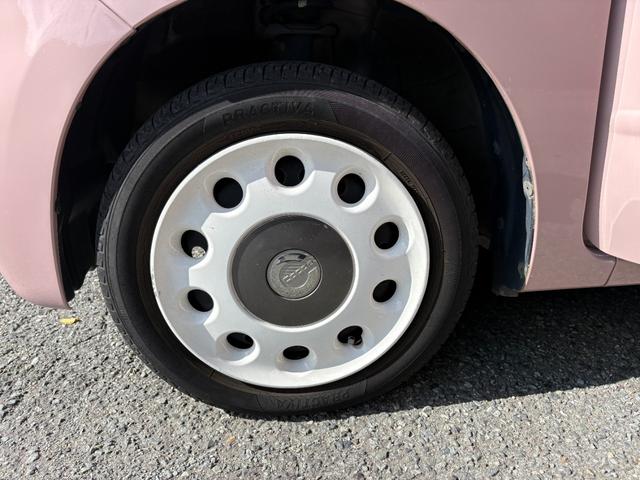 ミラココア ココアプラスＸ　距離無制限１年保証付／ルーフキャリア／社外ナビ／　オートエアコン／フロントベンチシート／アイドリングストップ／フロントフォグランプ／電動格納ミラー／ホワイトホイールキャップ／ＬＥＤヘッドライト（52枚目）