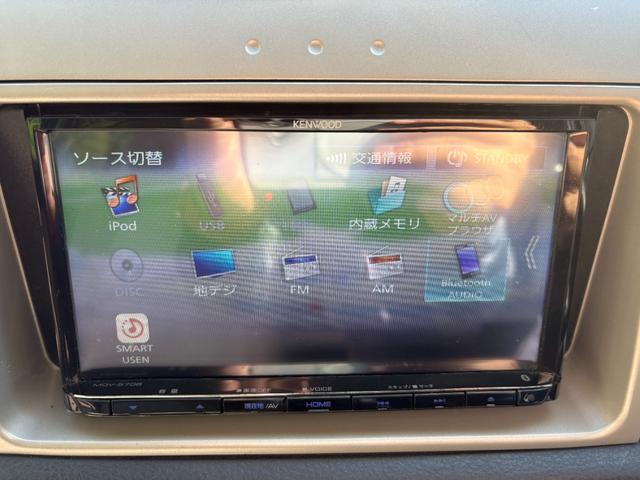 ミラジーノ Ｘリミテッド　距離無制限１年保証付／社外ナビ／Ｂｌｕｅｔｏｏｔｈオーディオ／バックカメラ／オートエアコン／電格ミラー／ＨＩＤヘッドライト／フルセグＴＶ／走行中ＴＶＯＫ／ＥＴＣ／スペアキー有り／取説あり（6枚目）