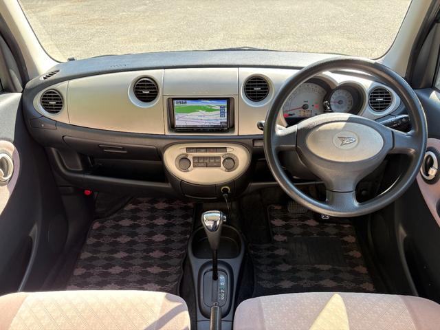 ミラジーノ Ｘリミテッド　距離無制限１年保証付／社外ナビ／Ｂｌｕｅｔｏｏｔｈオーディオ／バックカメラ／オートエアコン／電格ミラー／ＨＩＤヘッドライト／フルセグＴＶ／走行中ＴＶＯＫ／ＥＴＣ／スペアキー有り／取説あり（12枚目）