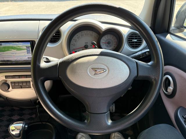 ミラジーノ Ｘリミテッド　距離無制限１年保証付／社外ナビ／Ｂｌｕｅｔｏｏｔｈオーディオ／バックカメラ／オートエアコン／電格ミラー／ＨＩＤヘッドライト／フルセグＴＶ／走行中ＴＶＯＫ／ＥＴＣ／スペアキー有り／取説あり（13枚目）