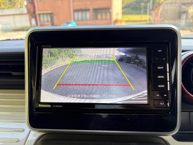 スペーシア ハイブリッドＸ　距離無制限１年保証付／パナソニックナビ／バックカメラ／Ｂｌｕｅｔｏｏｔｈオーディオ／両側パワースライド／シートヒーター／衝突軽減ブレーキ／オートライト／フルセグＴＶ／横滑り防止／車線逸脱防止（5枚目）