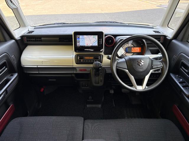 スペーシア ハイブリッドＸ　距離無制限１年保証付／パナソニックナビ／バックカメラ／Ｂｌｕｅｔｏｏｔｈオーディオ／両側パワースライド／シートヒーター／衝突軽減ブレーキ／オートライト／フルセグＴＶ／横滑り防止／車線逸脱防止（12枚目）