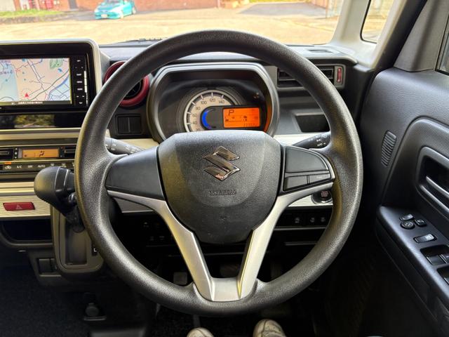 スペーシア ハイブリッドＸ　距離無制限１年保証付／パナソニックナビ／バックカメラ／Ｂｌｕｅｔｏｏｔｈオーディオ／両側パワースライド／シートヒーター／衝突軽減ブレーキ／オートライト／フルセグＴＶ／横滑り防止／車線逸脱防止（13枚目）