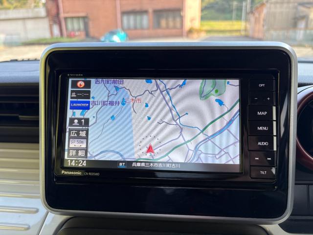 スペーシア ハイブリッドＸ　距離無制限１年保証付／パナソニックナビ／バックカメラ／Ｂｌｕｅｔｏｏｔｈオーディオ／両側パワースライド／シートヒーター／衝突軽減ブレーキ／オートライト／フルセグＴＶ／横滑り防止／車線逸脱防止（15枚目）