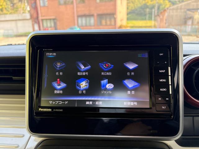 スペーシア ハイブリッドＸ　距離無制限１年保証付／パナソニックナビ／バックカメラ／Ｂｌｕｅｔｏｏｔｈオーディオ／両側パワースライド／シートヒーター／衝突軽減ブレーキ／オートライト／フルセグＴＶ／横滑り防止／車線逸脱防止（17枚目）