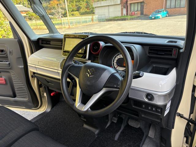 スペーシア ハイブリッドＸ　距離無制限１年保証付／パナソニックナビ／バックカメラ／Ｂｌｕｅｔｏｏｔｈオーディオ／両側パワースライド／シートヒーター／衝突軽減ブレーキ／オートライト／フルセグＴＶ／横滑り防止／車線逸脱防止（28枚目）