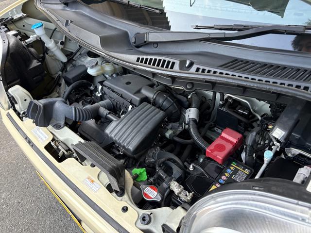 スペーシア ハイブリッドＸ　距離無制限１年保証付／パナソニックナビ／バックカメラ／Ｂｌｕｅｔｏｏｔｈオーディオ／両側パワースライド／シートヒーター／衝突軽減ブレーキ／オートライト／フルセグＴＶ／横滑り防止／車線逸脱防止（56枚目）