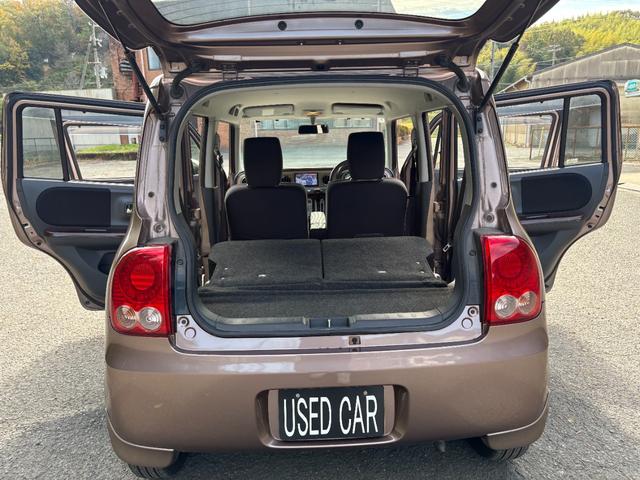 アルトラパン １０ｔｈアニバーサリーリミテッド　距離無制限１年保証付／社外ナビ／Ｂｌｕｅｔｏｏｔｈオーディオ／社内ウッドパネル／フルセグＴＶ／走行中ＴＶＯＫ／シートヒーター／フロントフォグランプ／スペアキー有り／オートライト／オートエアコン（35枚目）