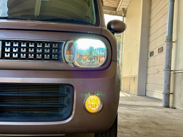 アルトラパン １０ｔｈアニバーサリーリミテッド　距離無制限１年保証付／社外ナビ／Ｂｌｕｅｔｏｏｔｈオーディオ／社内ウッドパネル／フルセグＴＶ／走行中ＴＶＯＫ／シートヒーター／フロントフォグランプ／スペアキー有り／オートライト／オートエアコン（44枚目）