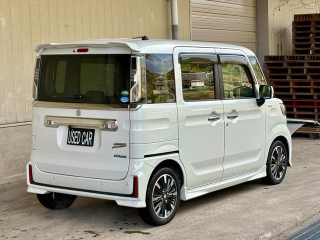 スペーシアカスタム ハイブリッドＸＳターボ　距離無制限１年保証付／カロッツェリアナビ／バックカメラ／両側電動スライド／シートヒーター／衝突軽減ブレーキ／横滑り防止／アイドリングストップ／パドルシフト／オートライト／オートエアコン／クルコン（2枚目）