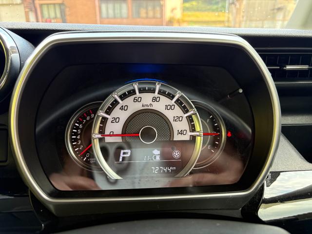 スペーシアカスタム ハイブリッドＸＳターボ　距離無制限１年保証付／カロッツェリアナビ／バックカメラ／両側電動スライド／シートヒーター／衝突軽減ブレーキ／横滑り防止／アイドリングストップ／パドルシフト／オートライト／オートエアコン／クルコン（14枚目）