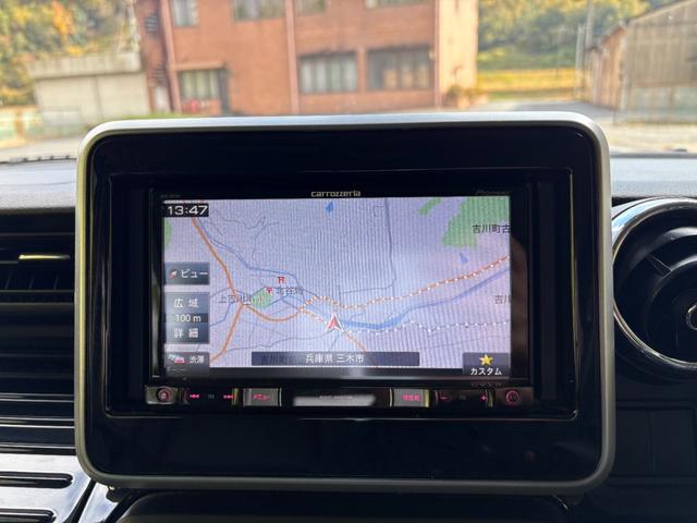 スペーシアカスタム ハイブリッドＸＳターボ　距離無制限１年保証付／カロッツェリアナビ／バックカメラ／両側電動スライド／シートヒーター／衝突軽減ブレーキ／横滑り防止／アイドリングストップ／パドルシフト／オートライト／オートエアコン／クルコン（15枚目）