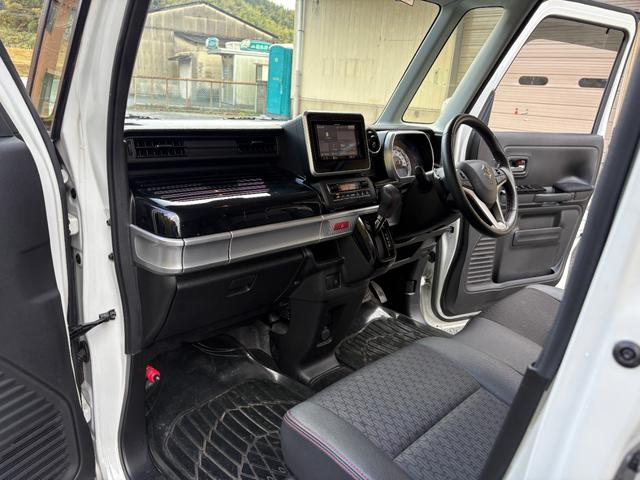 スペーシアカスタム ハイブリッドＸＳターボ　距離無制限１年保証付／カロッツェリアナビ／バックカメラ／両側電動スライド／シートヒーター／衝突軽減ブレーキ／横滑り防止／アイドリングストップ／パドルシフト／オートライト／オートエアコン／クルコン（35枚目）