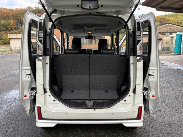 スペーシアカスタム ハイブリッドＸＳターボ　距離無制限１年保証付／カロッツェリアナビ／バックカメラ／両側電動スライド／シートヒーター／衝突軽減ブレーキ／横滑り防止／アイドリングストップ／パドルシフト／オートライト／オートエアコン／クルコン（40枚目）