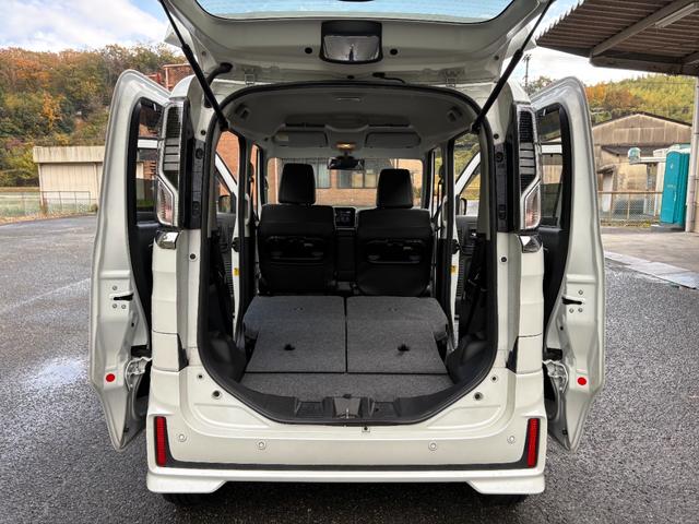 スペーシアカスタム ハイブリッドＸＳターボ　距離無制限１年保証付／カロッツェリアナビ／バックカメラ／両側電動スライド／シートヒーター／衝突軽減ブレーキ／横滑り防止／アイドリングストップ／パドルシフト／オートライト／オートエアコン／クルコン（42枚目）